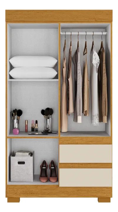 Guarda-Roupa Maya 4 Pts - Foto 3
