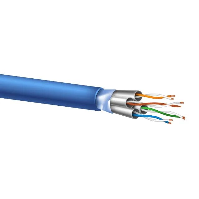 Cabo de Rede RJ-45 2.5M CAT7 PlusCable CAT725BL - WZetta - Foto 3