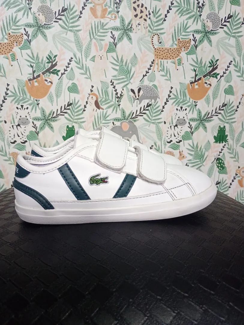 Tênis infantil Lacoste  - Foto 2