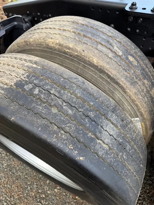 Impecavel MAN TGX 440 6x2 novo com preco bom  - Foto 10