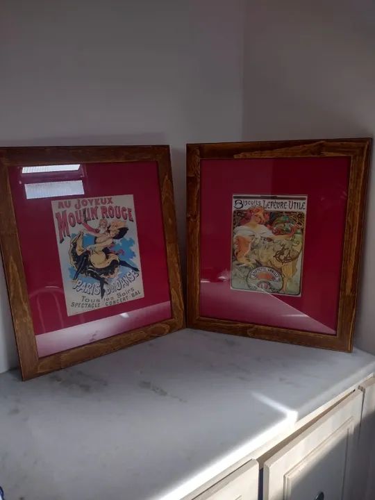 Quadros decorativos, excelente qualidade, feitos na Moldura Minuto - Foto 4