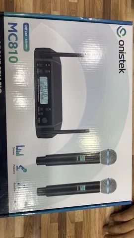 Kit De Microfone Profissional  Da Onisteck
