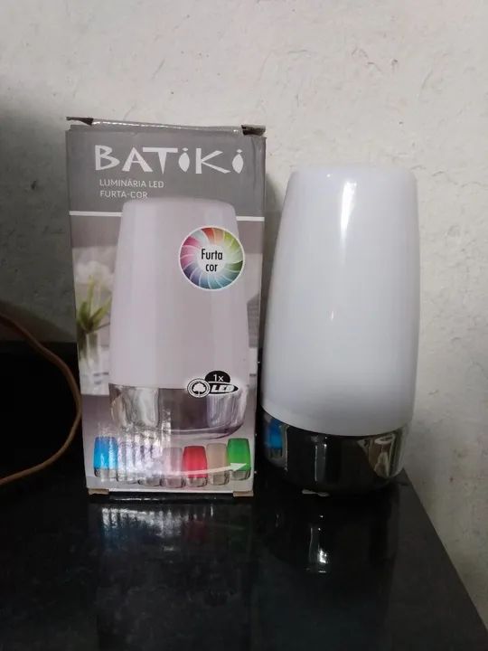 Luminária 