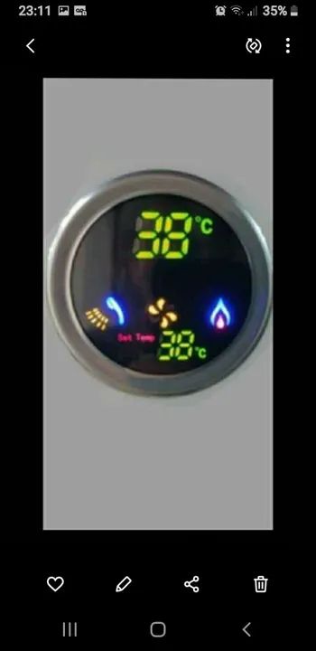 AQUECEDOR  ORBIS  20 LITROS 