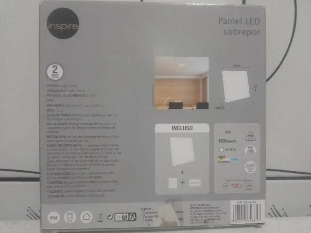 Painel LED Sobrepor (inspire) - Foto 2