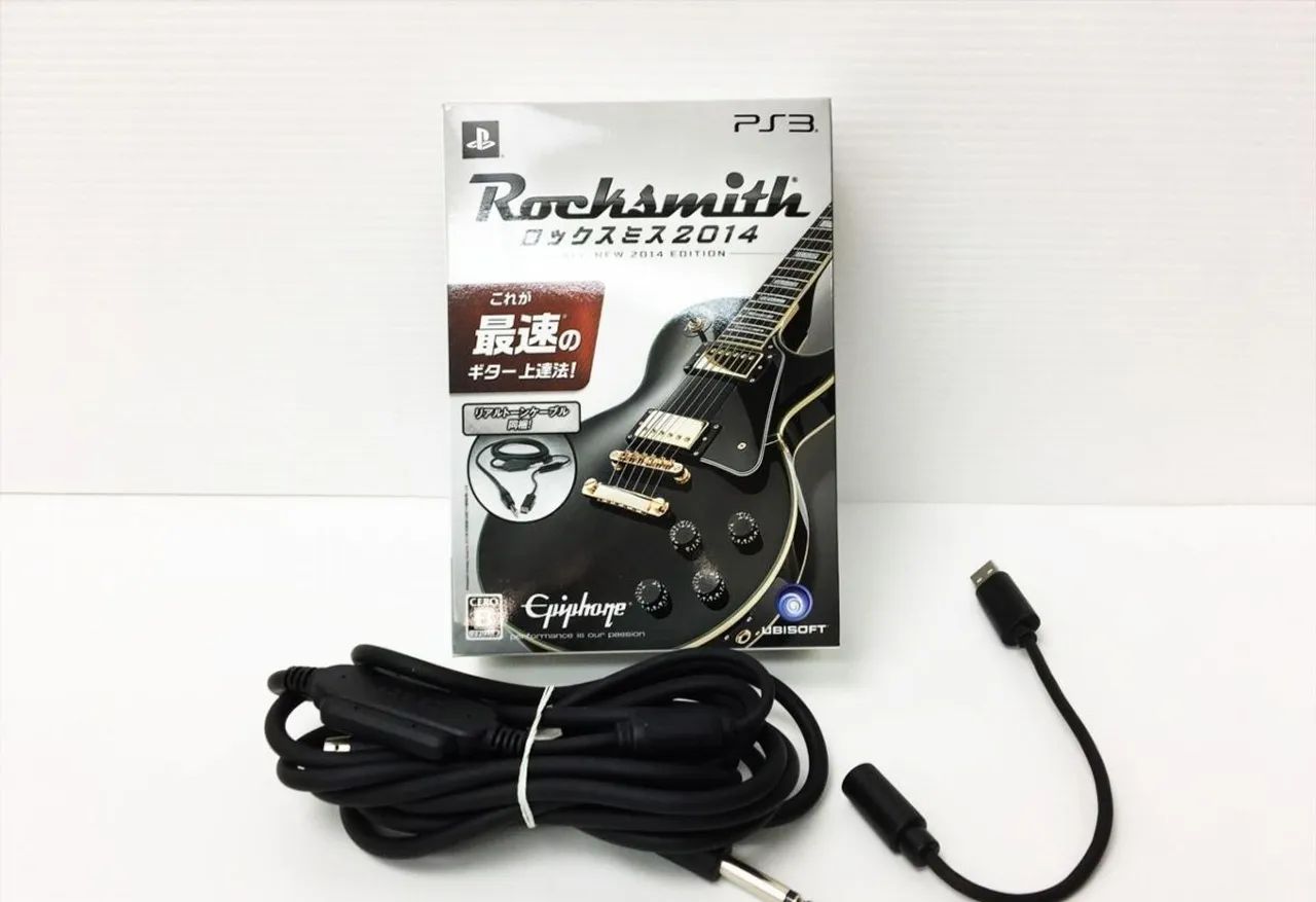 Apenas para entrega presencial - Rocksmith Real Tone Cable PS3/4/5 Xbox 360 Xbox One S/X 