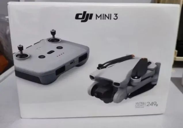 Drone DJI Mini 3 NOVO e LACRADO PROMOÇÃO 