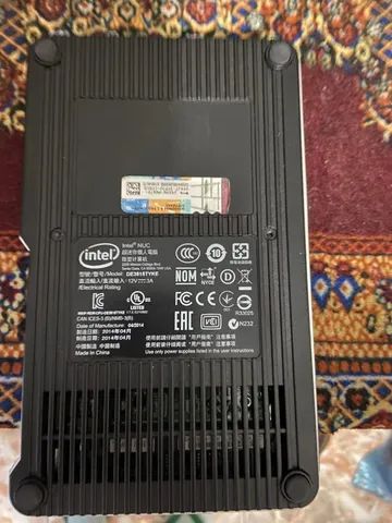 Micro Computador Pc Intel Nuc De3815tyke-no Estado. - Foto 2