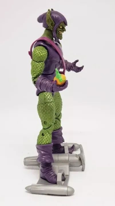 Marvel Legends Green Goblin Duende Verde Wave Sandman - Foto 4