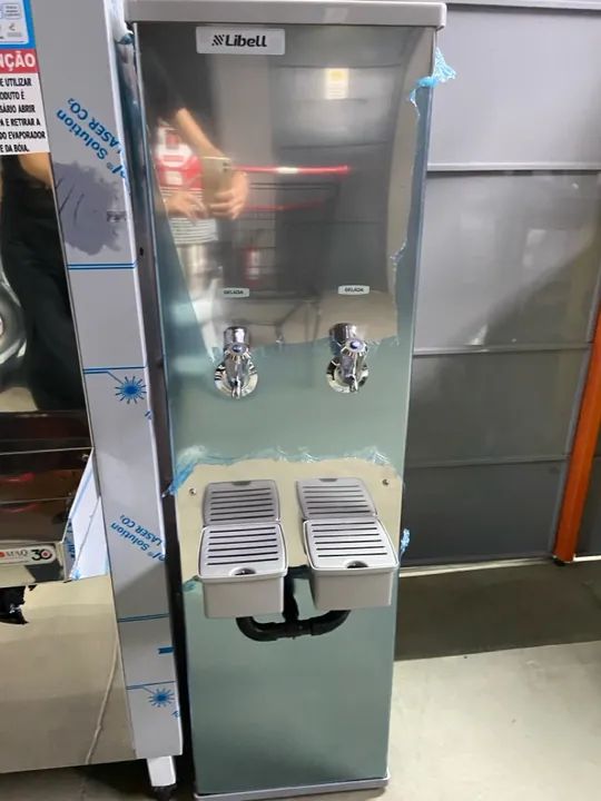 BEBEDOURO INOX TORNEIRA LIC025 - LIBELL