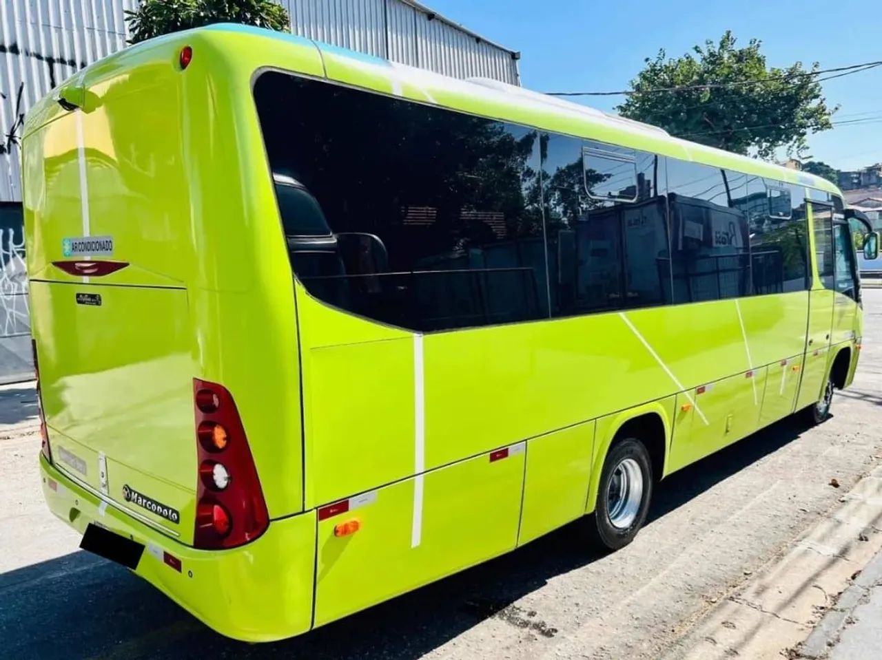 Microônibus MercedesBenz Marcopolo Senior - Foto 9