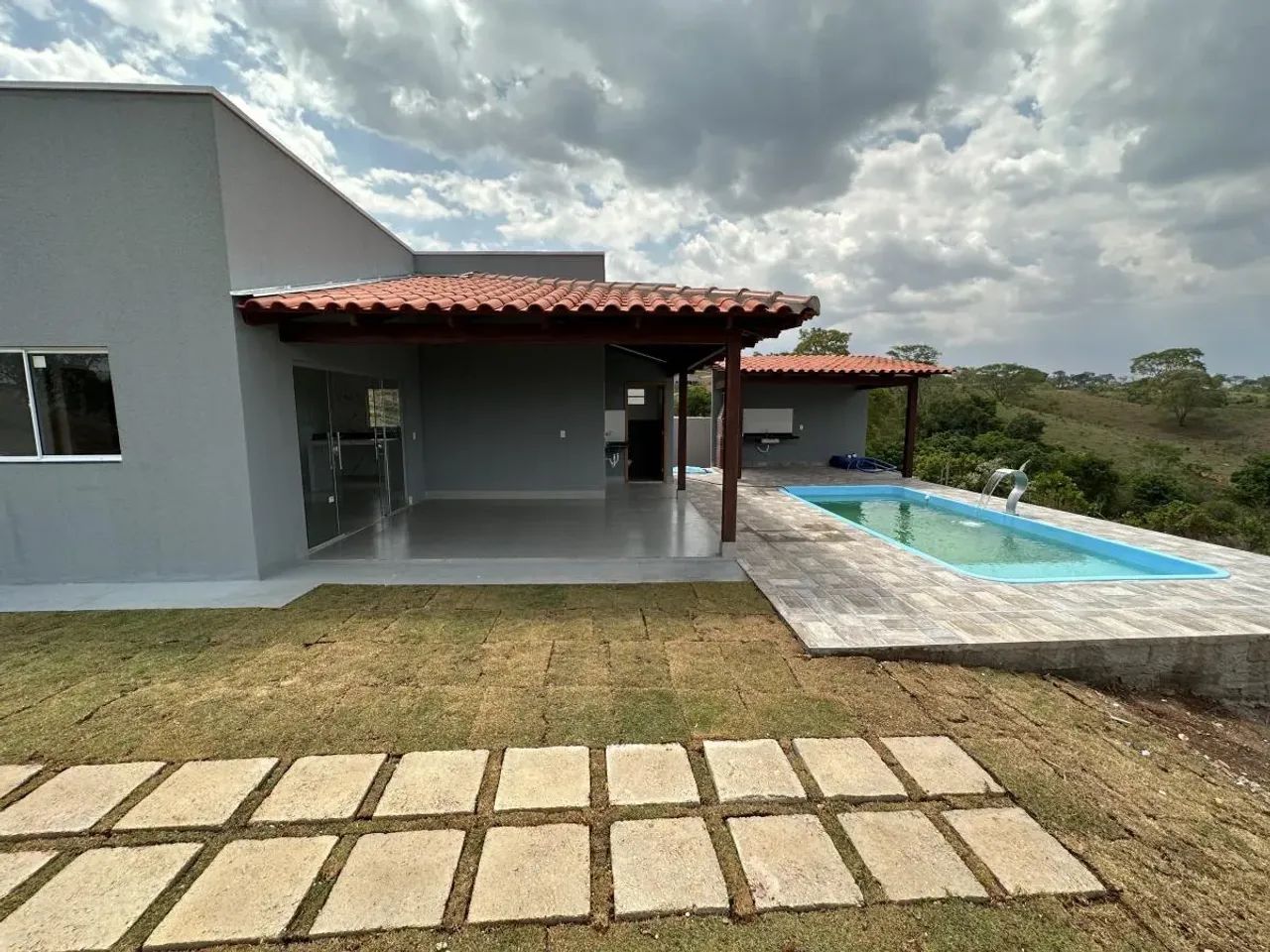 Chácara no Lago, Acesso e Vista para Lago Corumbá IV, Escritura e ...