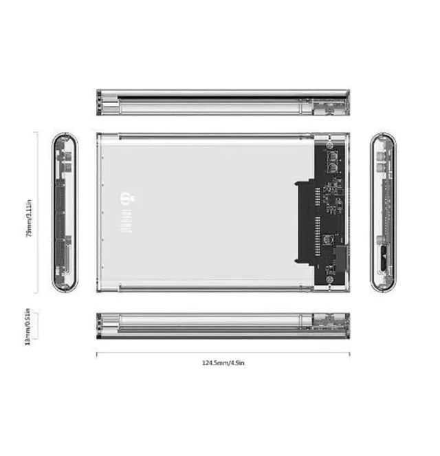 CASE HD 2,5? USB 3.0 SATA KNUP KP-HD012 - Foto 5