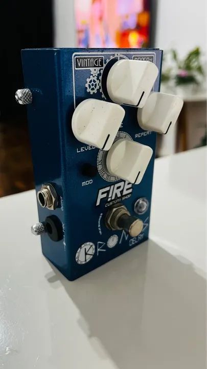 Pedal Fire Custom Shop Kronos Delay - Impecável - Foto 2