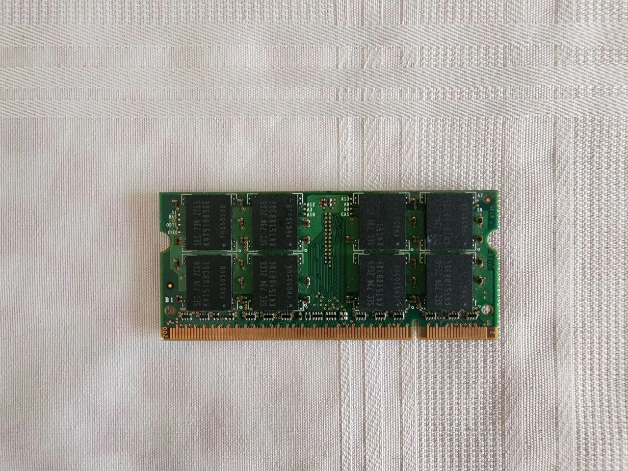 Memória RAM Smart DDR2 1BG notebook - Foto 2