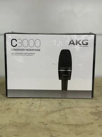 "microfone akg c3000" no Brasil