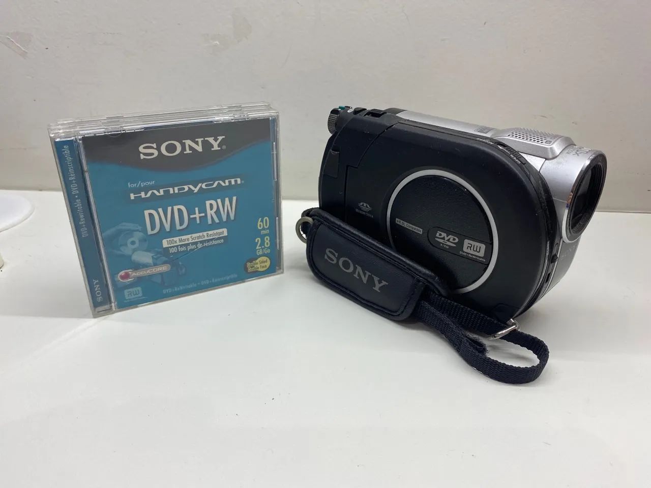 ?Blakc week ? Filmadora Sony HANDYCAM DCR DVD610. - Foto 2