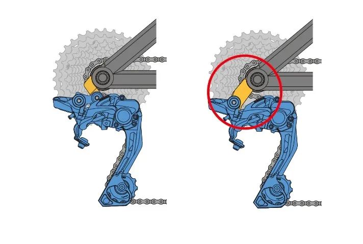 gancheira direta para shimano specialized venge - Foto 2