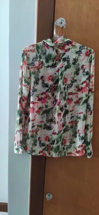 camisa elegante de botão - Foto 2
