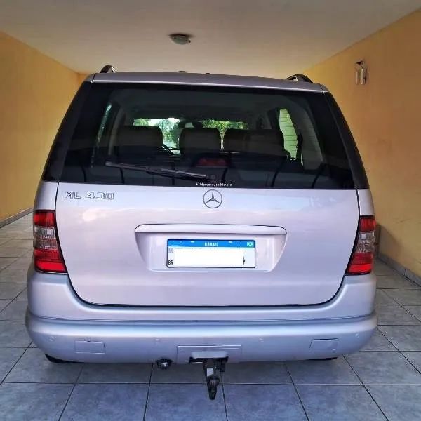 Mercedes Benz ML 430 V8 2001 Com 90.010 kms * A mais nova do Brasil - Foto 4