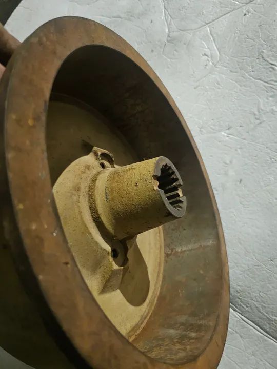 Motoniveladora caterpillar 120 12E 140 14E tambor freio novo 2F5894 - Foto 5