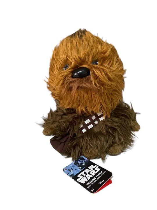 Pelúcia Original Chewbacca com Efeito sonoro - Disney 