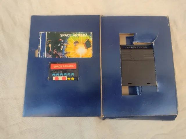 Space Armada Original + Caixa E Manual Com Desgastes - Foto 2