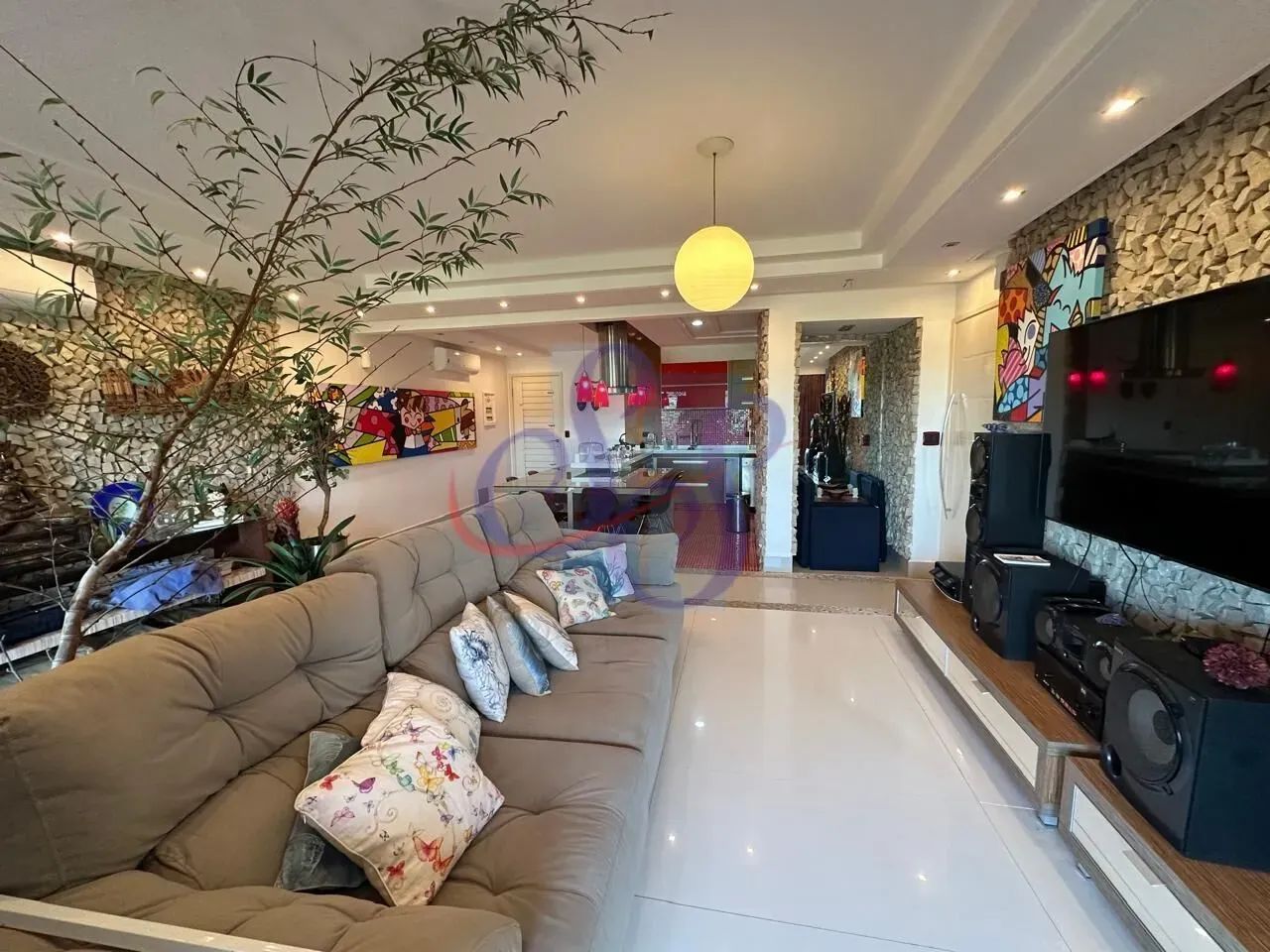 Lindo apartamento pé na areia e mobiliado em Porto das Dunas!
