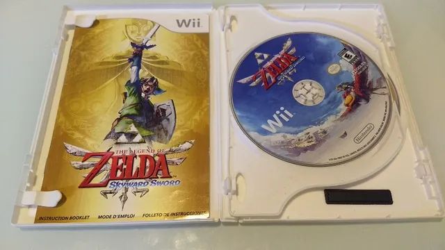 the legend of zelda skyward sword edição 25th aniversário - nintendo wii jogo original - Foto 3