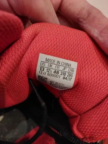 tênis adidas explosive bounce basquete basketball 13us 45br 46br - Foto 4