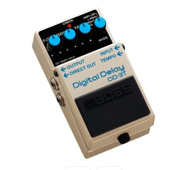 Pedal de Delay Boss DD3T Digital Delay Instrumentos musicais