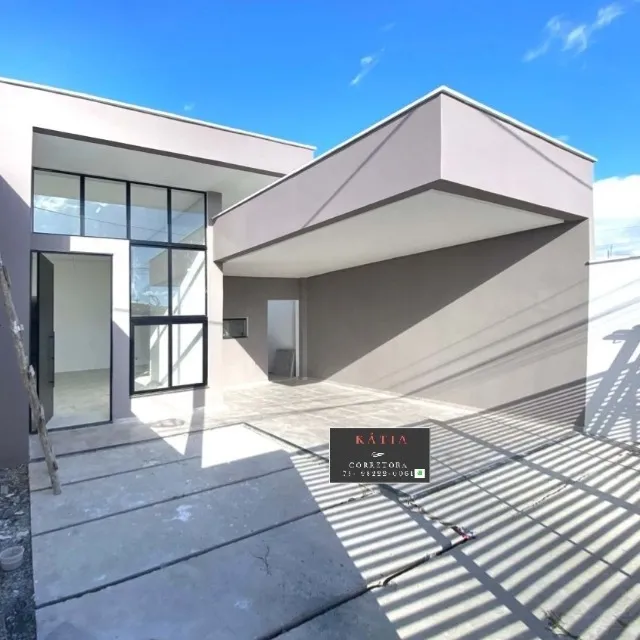 Atenção -Imóvel Moderna e Exclusivo - A Casa e TOP com 3 Quartos Closet e Suíte
