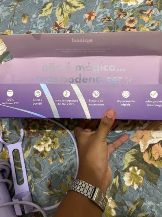 Escova basique sleek plus - Foto 4