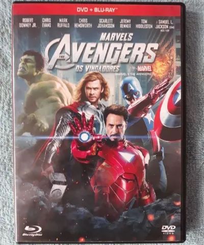 DVDs Marvel primeira fase