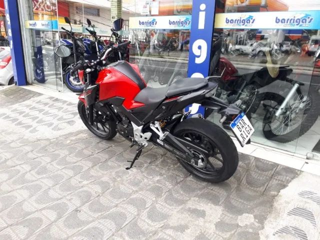 Honda Cb 300F Cbs 2023 Vermelha Único Dono - Foto 7