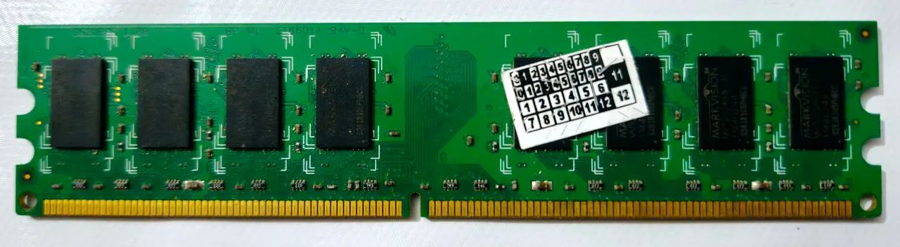 Memória RAM Markvision 2GB DDR2 667MHz - Foto 2
