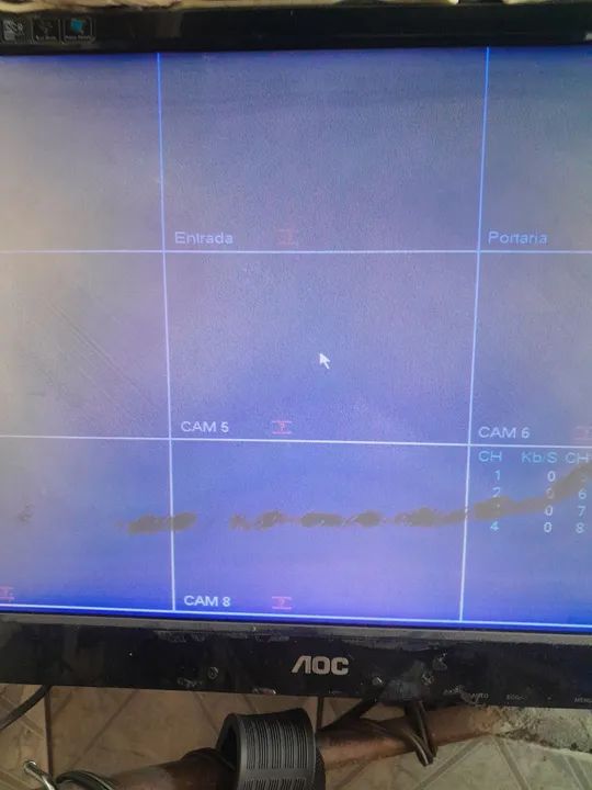 Dvr intelbras 8 canais HD 500 Gb  - Foto 5