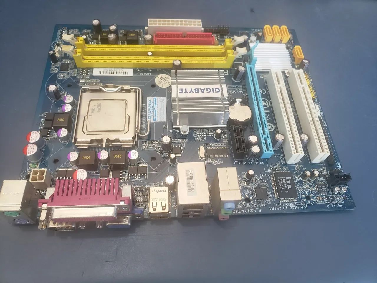 Placa Mãe para PC - ASUS e GIGABYTE DDR2  - Foto 6