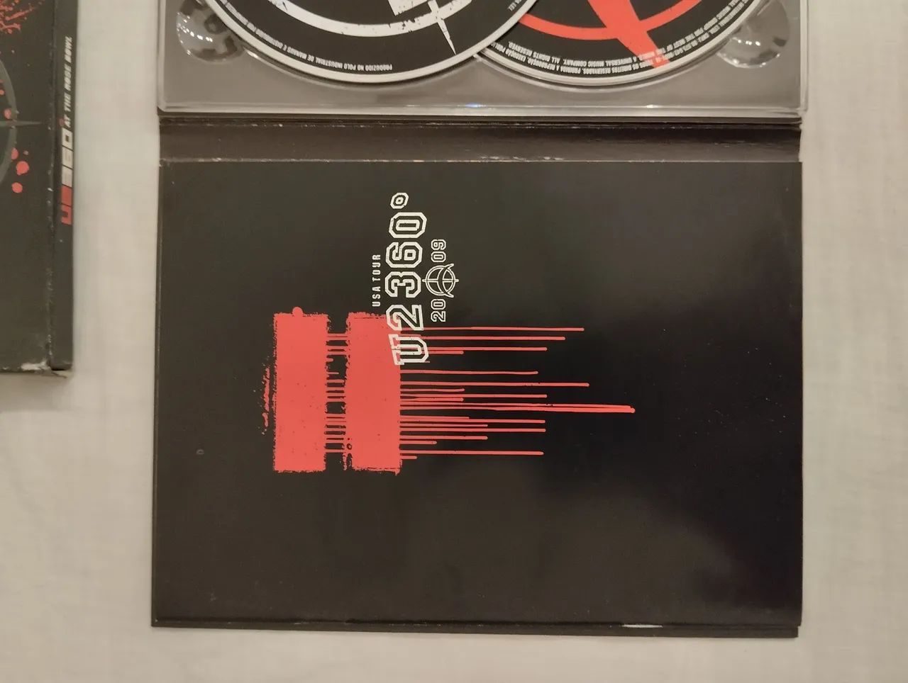 DVD U2 360° At The Rose Bowl - Foto 4