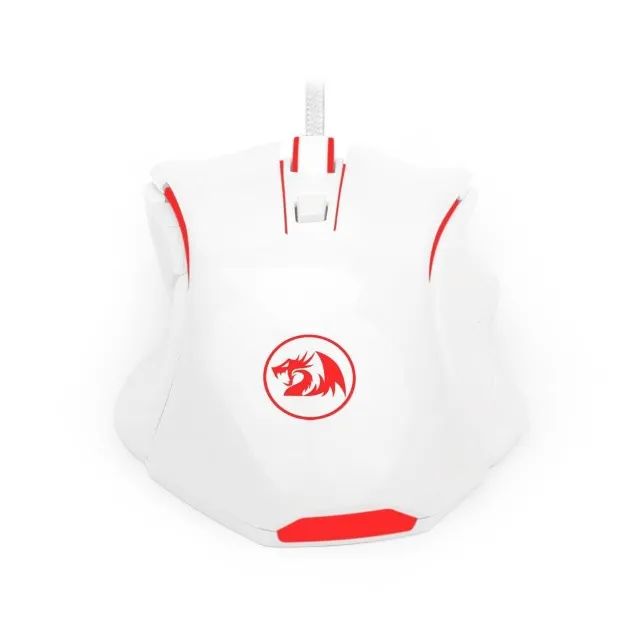 Mouse Gamer Redragon Nothosaur White 3.200DPI - WZetta - Foto 3