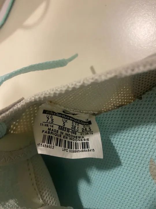 Tênis casual Nike tamanho 37 - Foto 3