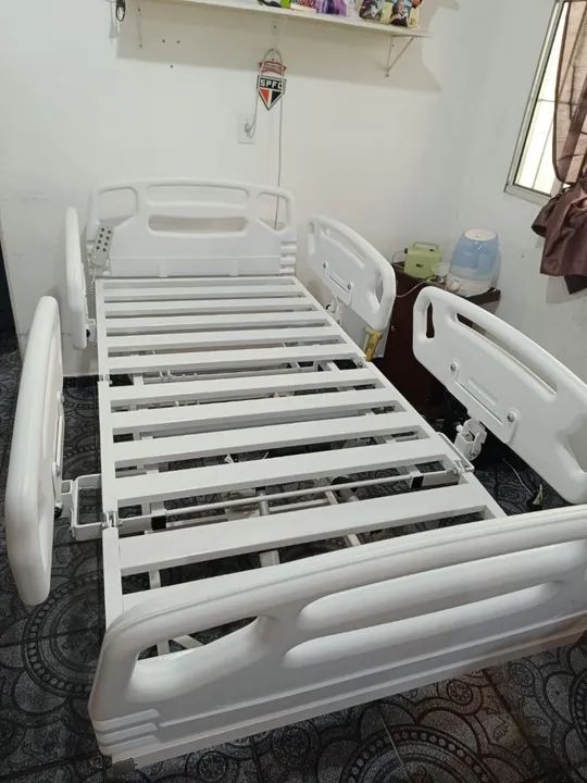 Cama Poltrona Hospitalar Evolution  - Foto 2
