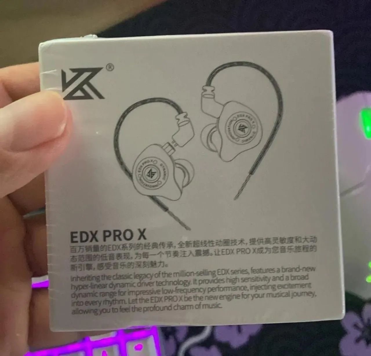 Fone de Ouvido EDX PRO X - Som Impecável