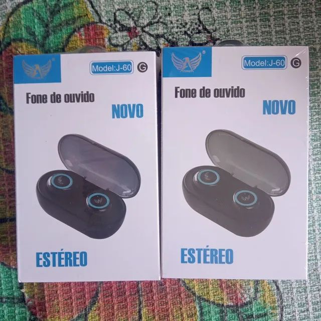 Fone de Ouvido Bluetooth original Altomex A-W1/J-60G com Estojo - Foto 4