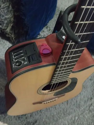 Violão Takamine folk praticamente novo 1950  em Nova Iguaçu  - Foto 4