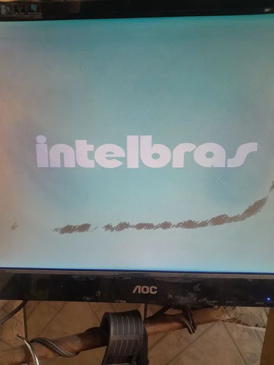 Dvr intelbras 8 canais HD 500 Gb 