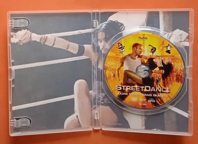 Dvd Street Dance 1 e 2 - CDs, DVDs etc - Pilarzinho, Curitiba