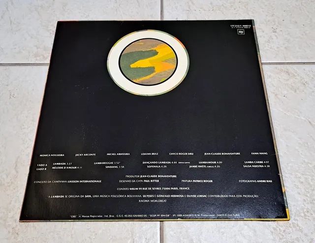 Disco vinil Kaoma Worldbeat - Foto 3
