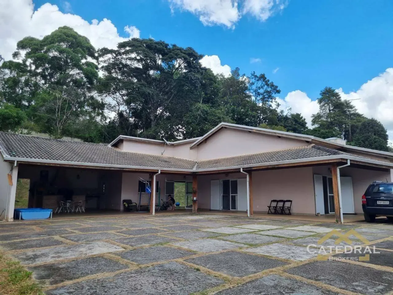 Chácara com 3 dormitórios à venda, 2970 m² por R$ 950.000,00 - Estância Figueira Branca -