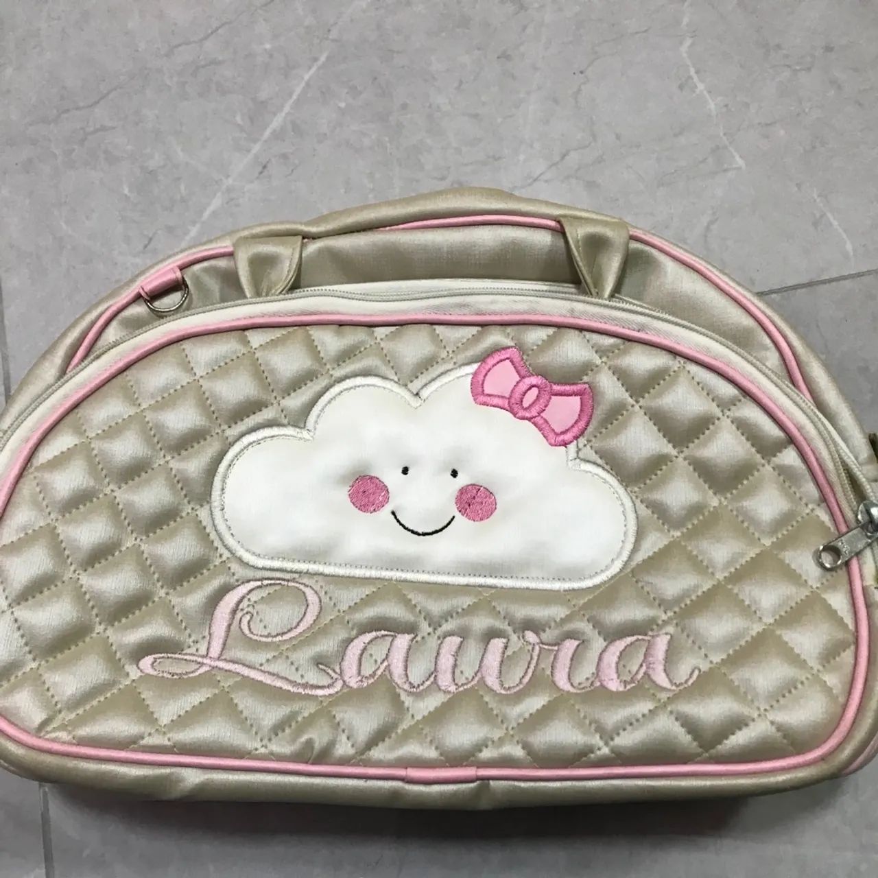Bolsa de bebê personalizada